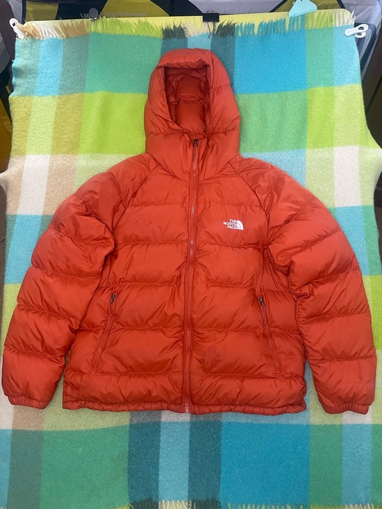 The North Face Other - The North Face Men's Orange Hydrenalite Down Hoodie Puffer Jacket